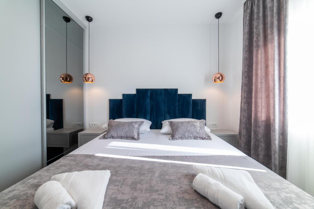 Luxury Apartment Vagabundo 2 Free Parking Trogir Exterior foto